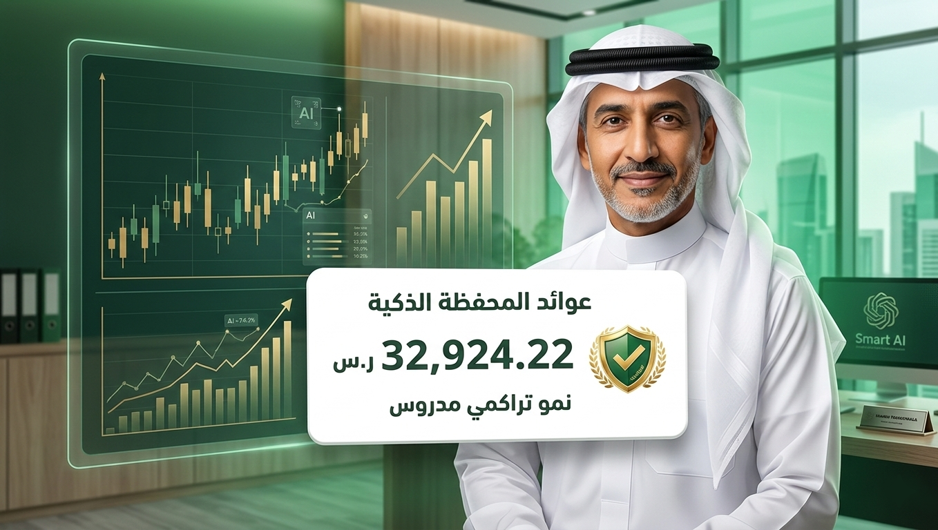 مستشار مالي سعودي
